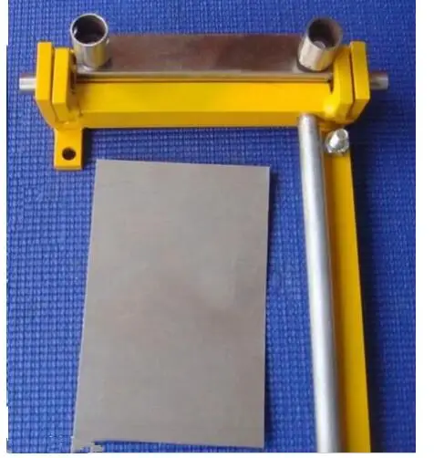 Новый высококачественный ручной гибочный станок для листового металла железа