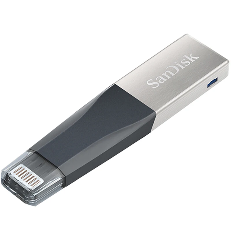 USB-OTG-флешка Sandisk iXPAND флеш-накопитель с разъемом Lightning для iPhone iPad iPod USB 3.0 32/64/128 ГБ |