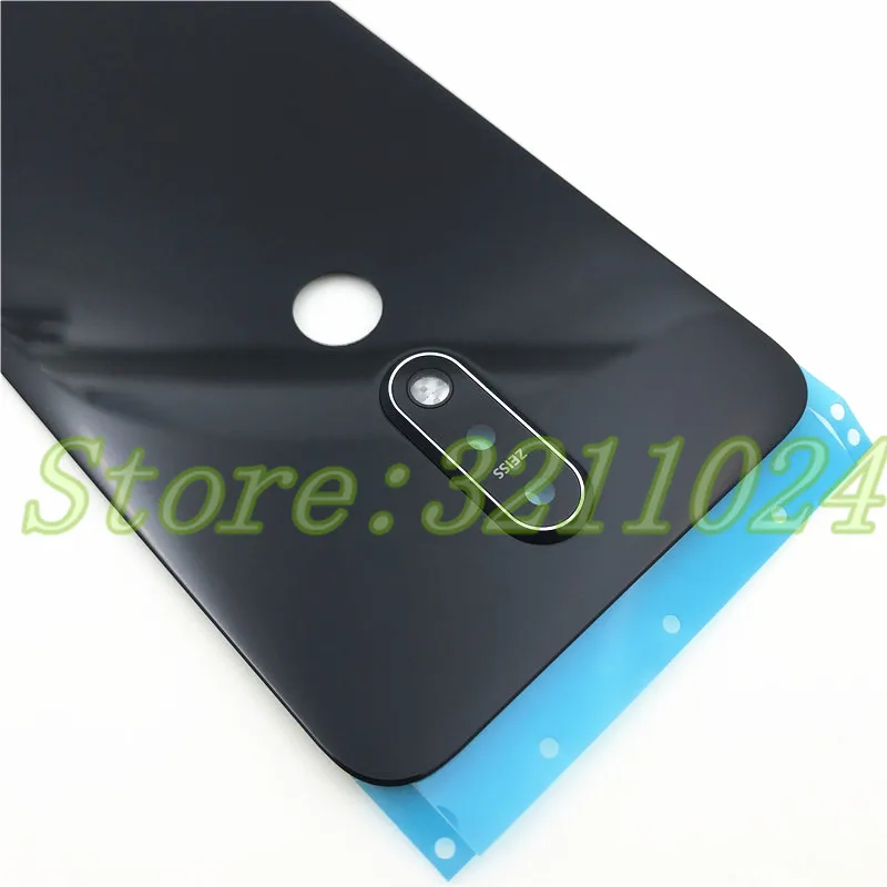 Оригинальная стеклянная Новая задняя крышка для Nokia 7 1 TA-1100 TA-1096 TA-1095 TA-1085 TA-1097