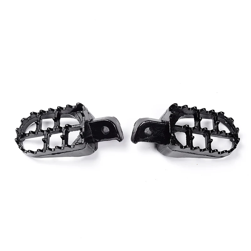 1 пара Противоскользящих мотоциклетных педалей SPEWPRP для Yamaha PW50 PW80 TW200 Honda CRF50 CRF70 XR50