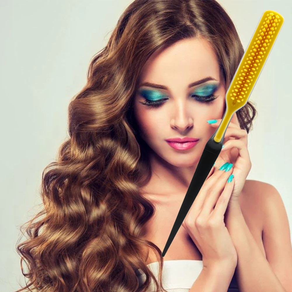 

Professional Hair Comb Pointed Tail Comb Prevent Hair Loss Hair Brush Salon Tool Styling Comb Multiple Comb Teeth Comb