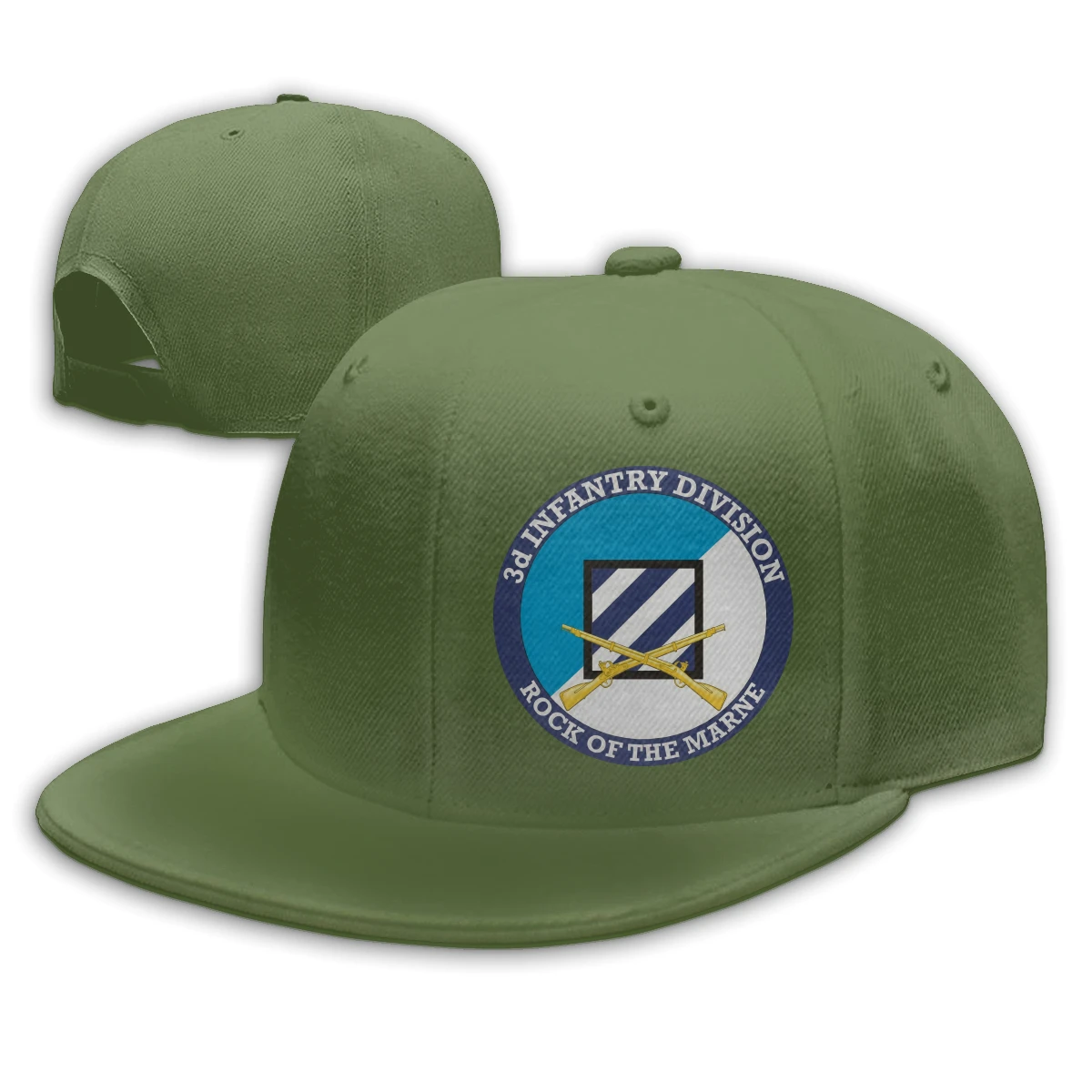 

3rd Infantry Division mans womens Fashionable breathable Dad Cap