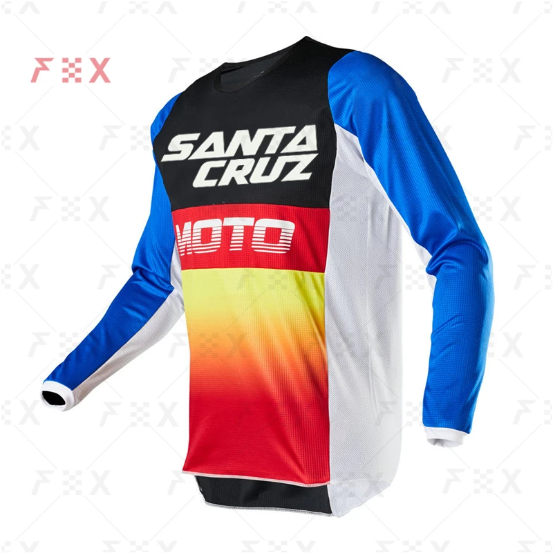 Футболка mtb santa cruz, быстросохнущая дышащая футболка с длинным рукавом для езды на велосипеде, езды на мотоцикле, футболка для езды на велосип...
Футболка mtb santa cruz, быстросохнущая дышащая футболка с длинным рукавом для езды на велосипеде, езды на мотоцикле, футболка для езды на велосип...