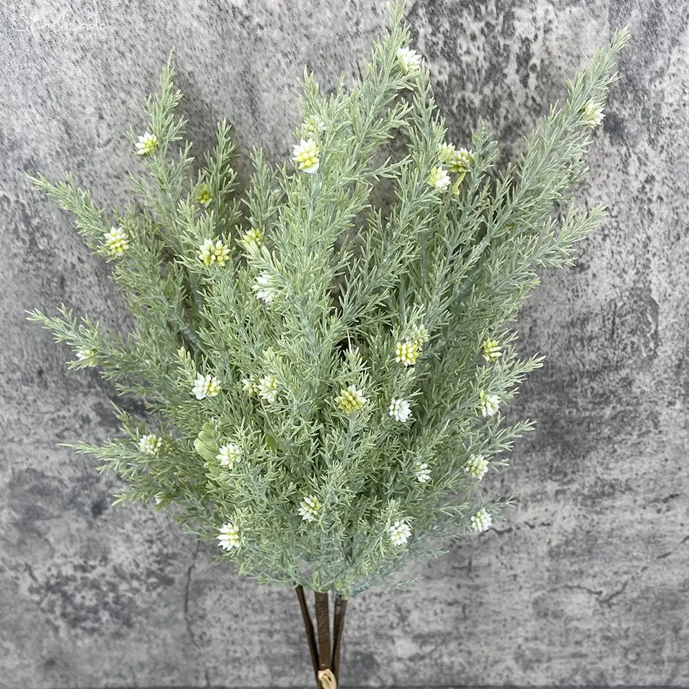 SunMade можжевельник кипарис 3 шт./лот пластиковые искусственные растения домашний