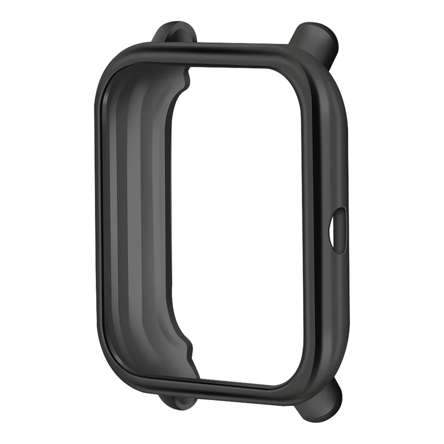 6 in1 For Amazfit Bip Strap Metal Milanese Magnetic Bracelet+TPU Protective Case+Screen Protector for Amazfit Bip Accessories