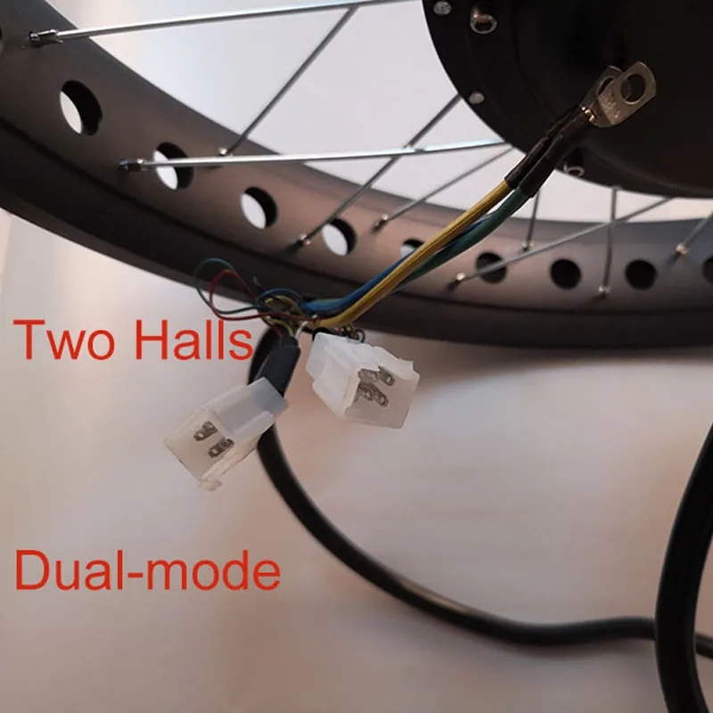 Kaufen 63-70 Km/h Elektrische Bike Kit Hinten Rad Fett Bike 3000W Elektrische Motor 72V Hub Motor Bike Ebike Conversion Kit 20 26 Zoll MTB Motor