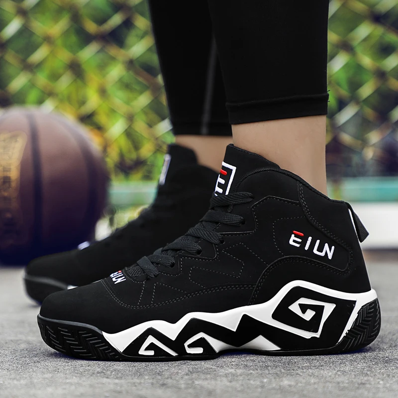 NAUSK/мужские уличные модные кроссовки Повседневная обувь с высоким берцем