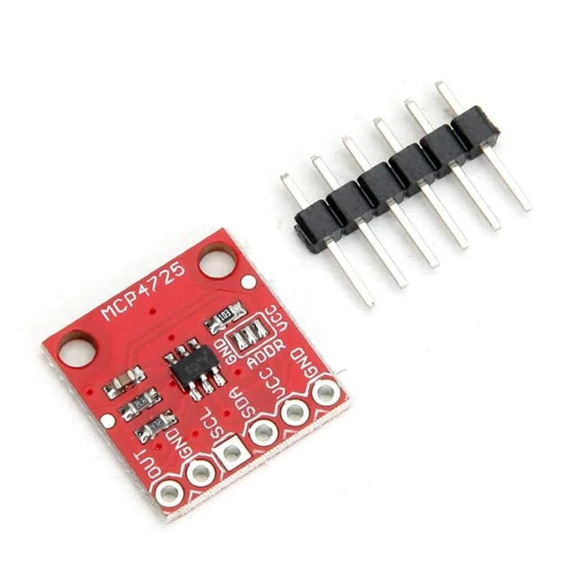 New MCP4725 Module Board 12-Bit I2C DAC Sensor Module Breakout Internal EEPROM Store Settings