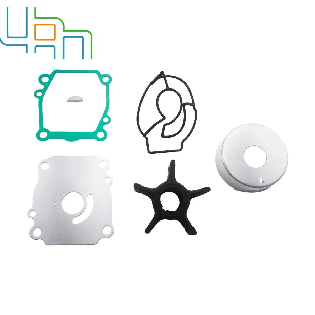 Подвесной комплект для ремонта крыльчатки водяного насоса 17400-92J21 Suzuki 2009-поздних