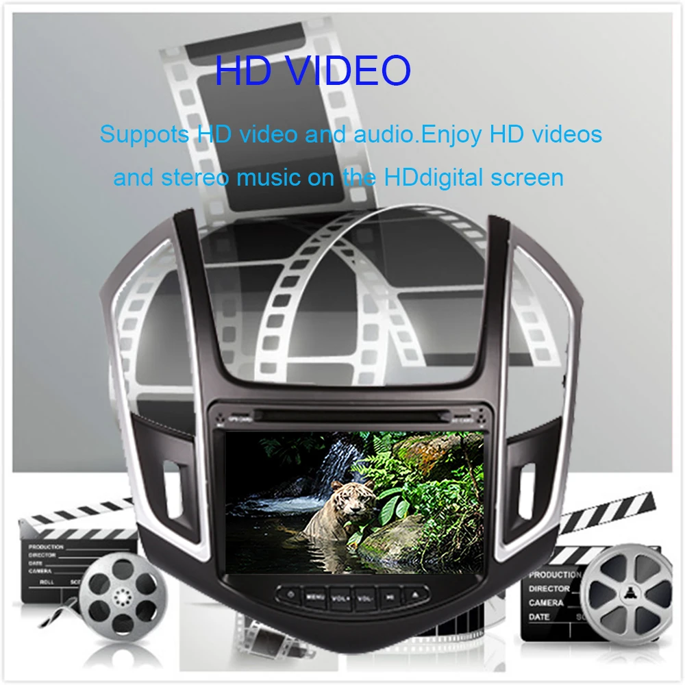 2 Din Радио экран IPS Octa Core 1024*600 Android 9.0 ОЗУ 4 Гб автомобильный DVD плеер GPS спутниковая