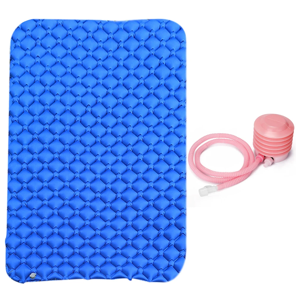 

TPU Outdoor Automatic Air Cushion Camping Tent Sleeping Mat Folding Bed Sleeping Pad Folding Bed Travel Sleeping Mat