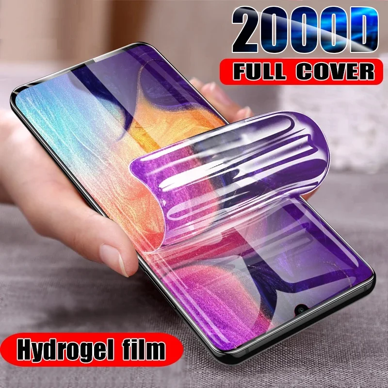 

For Samsung A20s A20e A20 e s Screen Protector For SamSung Galaxy a 20s 20e 20 SM-A202F Hydrogel Film Protective Film 9H