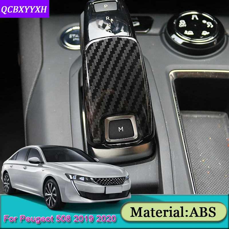 Автомобильный Стайлинг для Toyota Avalon XX50 ABS Chorme Стикеры рукоятки рычага КПП крышка автоматическая стиральная машина Шестерни рукоятка рычага переключения передач Чехол с блестками