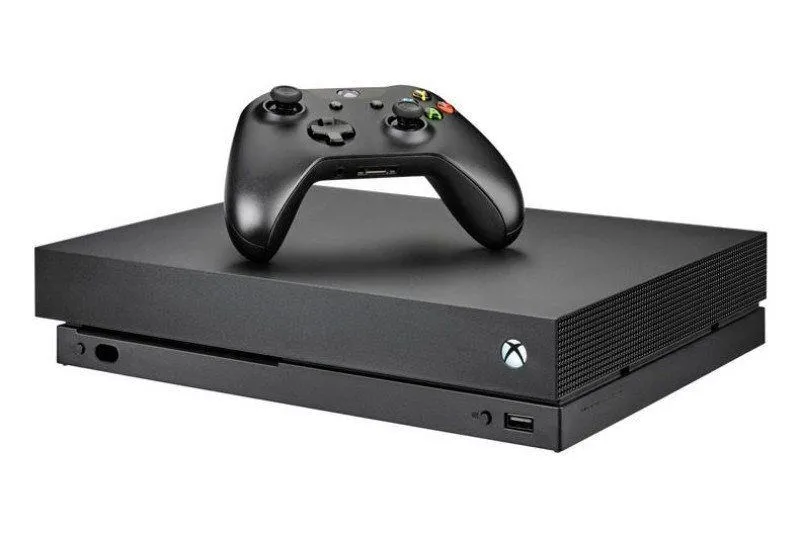 Игровая Приставка Xbox One X 1 Тб+ Forza Horizon 4 + Forza Motorsport 7 (Cyv-00058) | Электроника