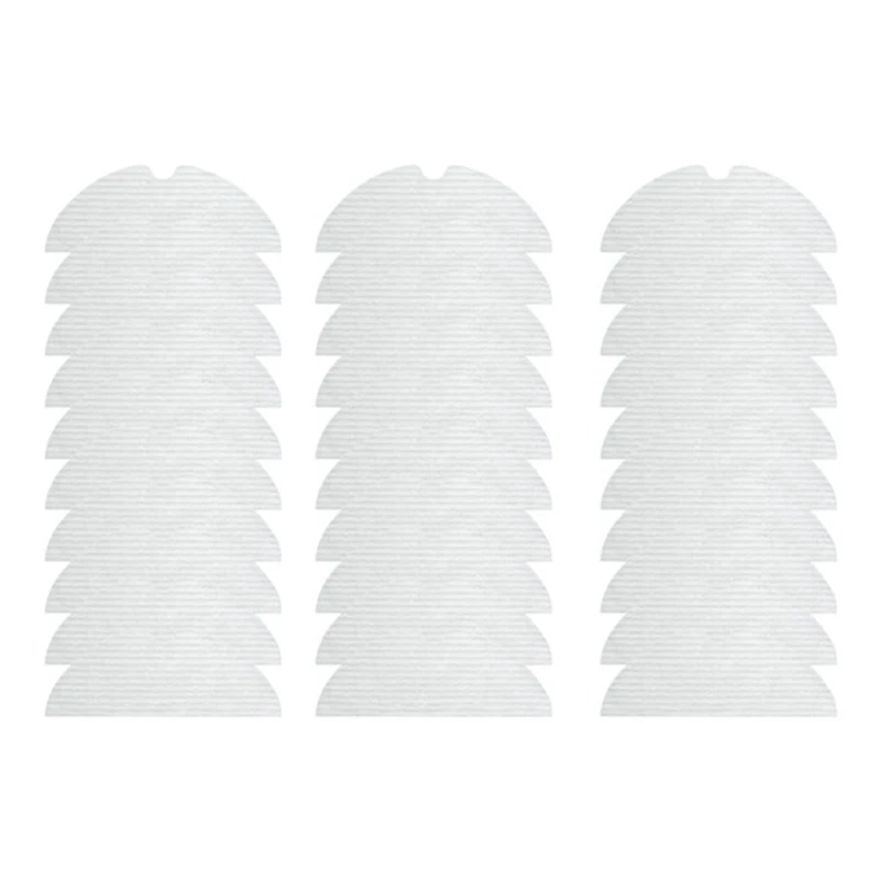 

Disposable Mop Cloth for Dreame D9 Robot Vacuum Cleaner Disposable Mop Cloth Replacement Accessories Parts