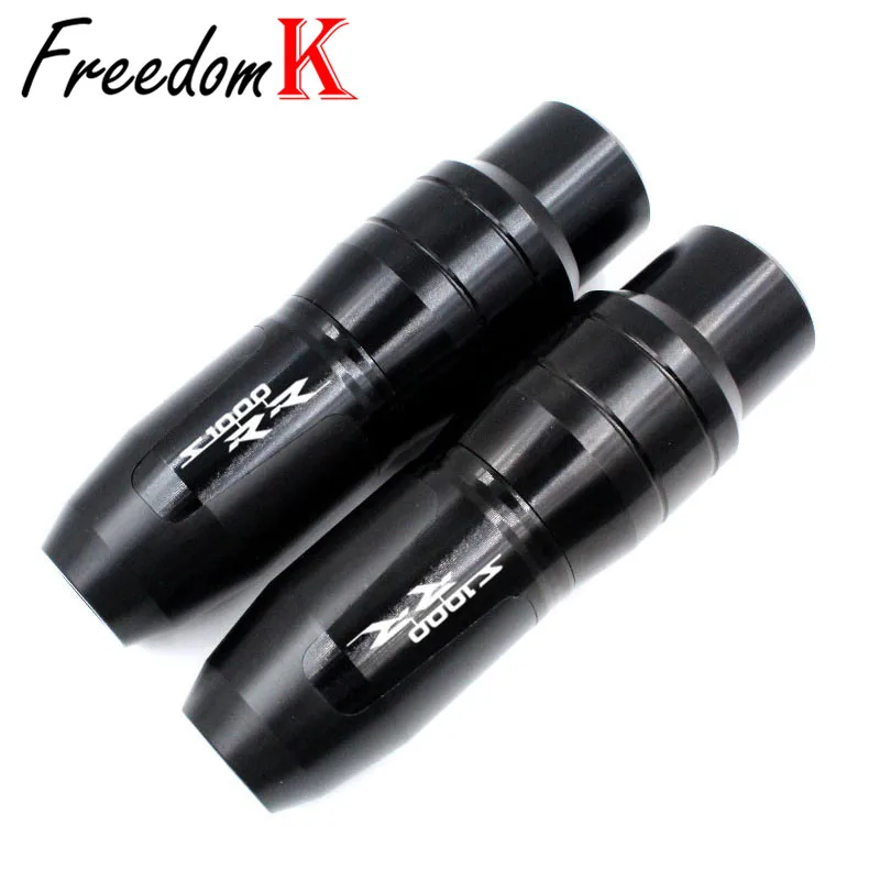 

For BMW S1000RR S1000 RR S 1000RR 2010-2018 Motorcycle CNC Aluminum Frame Crash Pads Exhaust Sliders Crash Protector With logo