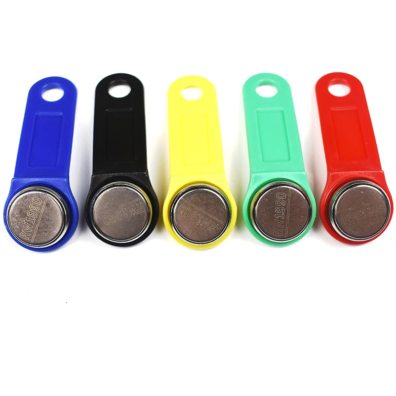 50 шт./лот Перезаписываемый RFID RW1990 IButton TM Touch Memory Clone дубликат ключей копия карты