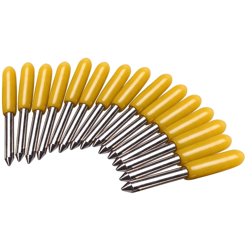 45Pcs 30 45 60 Degree Roland Cutting Plotter Cutter Knife Blades Offset Refine Rabbit Redsail | Инструменты