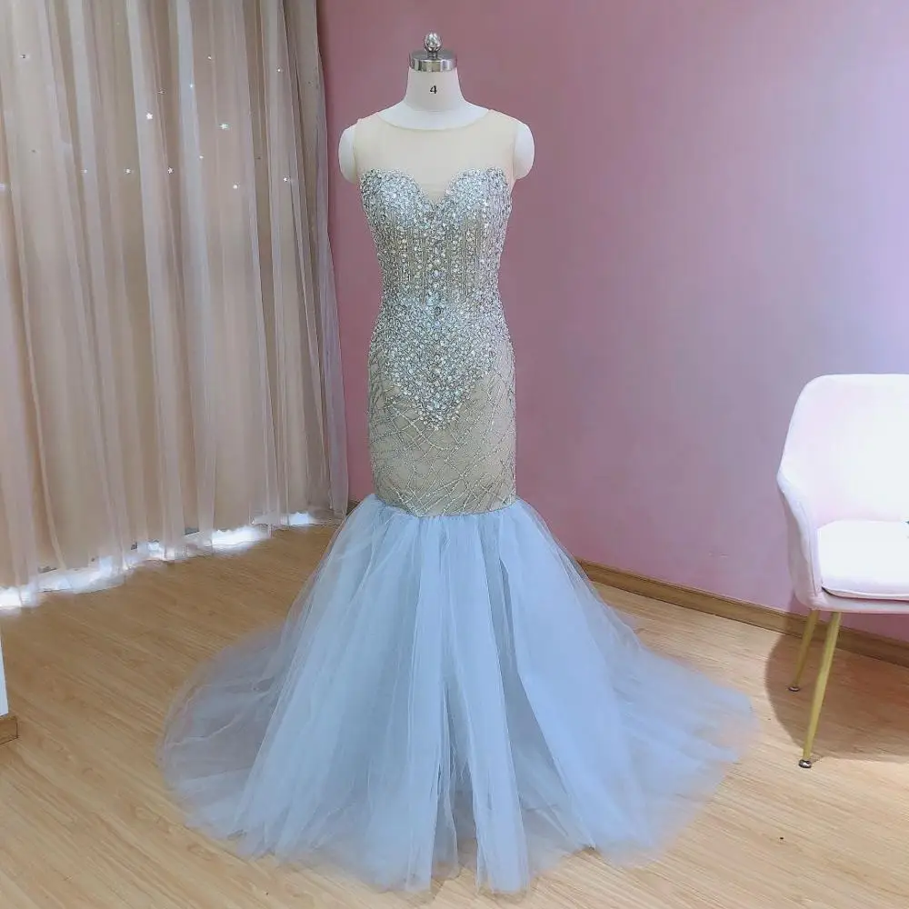 Блестящее платье Русалочки с блестками большие размеры Серебристые платья для