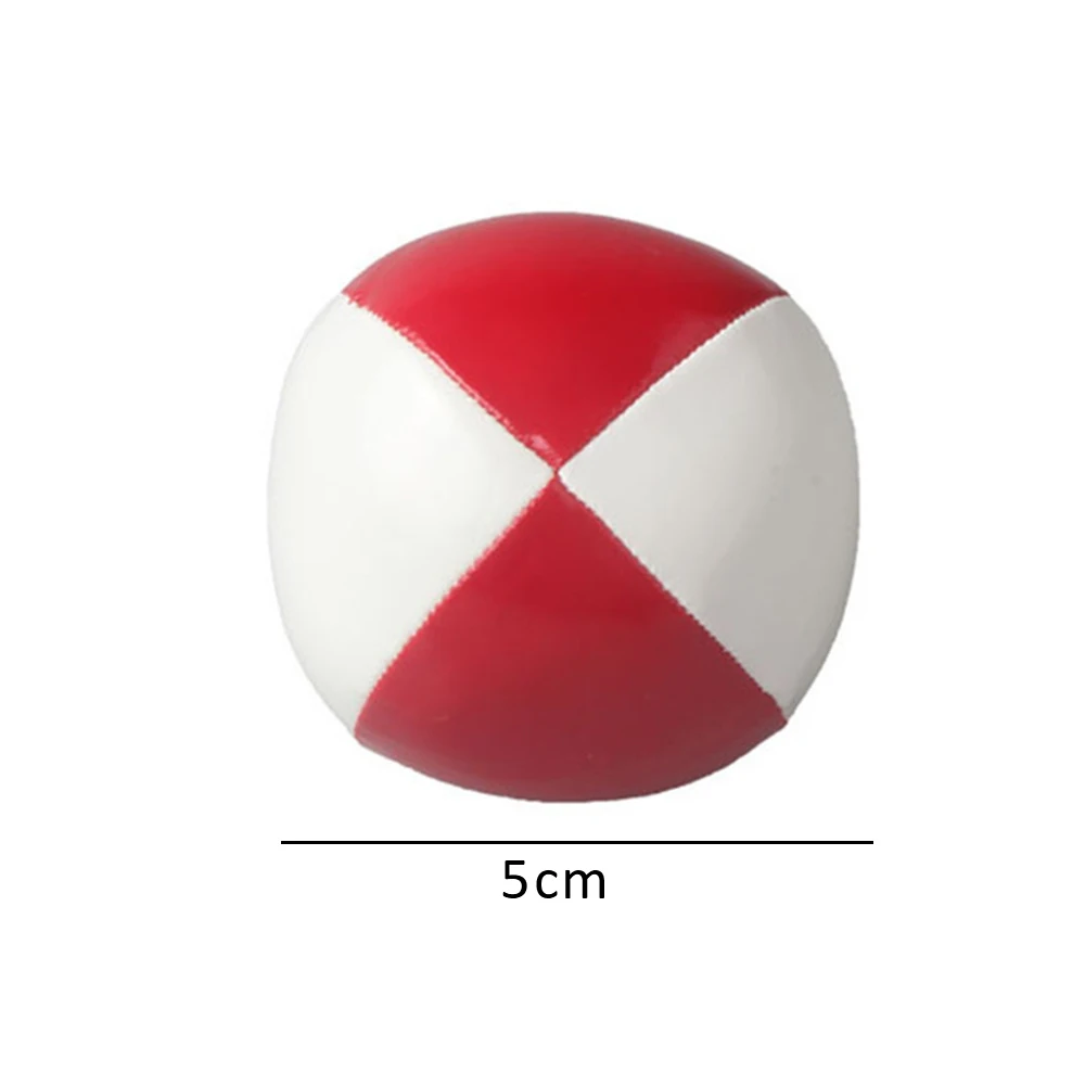

Children's performance stage hand catch ball juggling ball rubber pellet ball 5CM filled ball magic props children adult toys