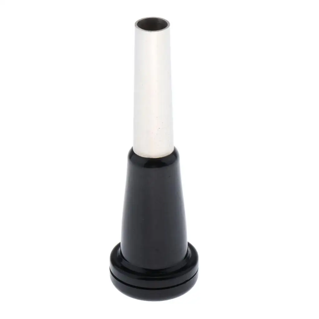 

Trumpet Mouthpiece 7C Replacement Musical Instruments Accessories, Half Metal