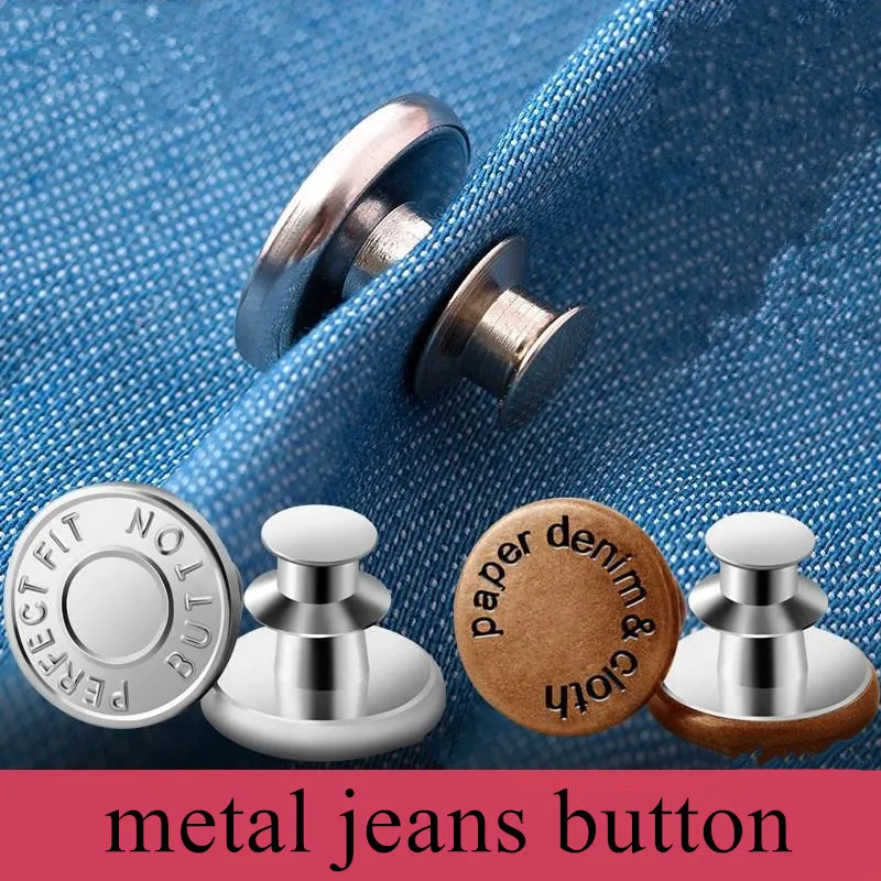 Бронзовая Мода идеальная пуговица ручной работы 17 мм для одежды брюк швейных