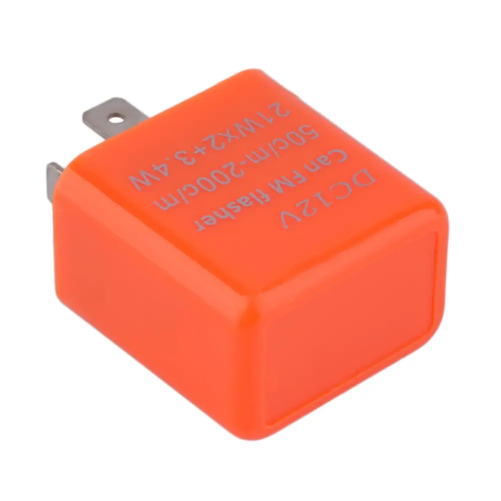 2 pins 50C/m-200C/m Мотор Светодиодный проблесковый маячок реле Fix 12V флэш-Скорость