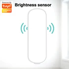 Tuya Smart Home Zigbee умный светильник Сенсор Яркость Сенсор интеллигентая (ый) светильник ing для обнаружения парниковых мастерской светильник Инж