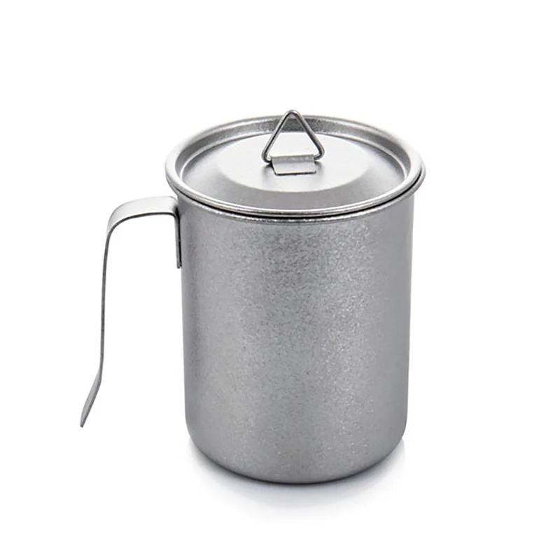 Для улицы при гололеде титановая чашка кружка посуда Кемпинг для пикника