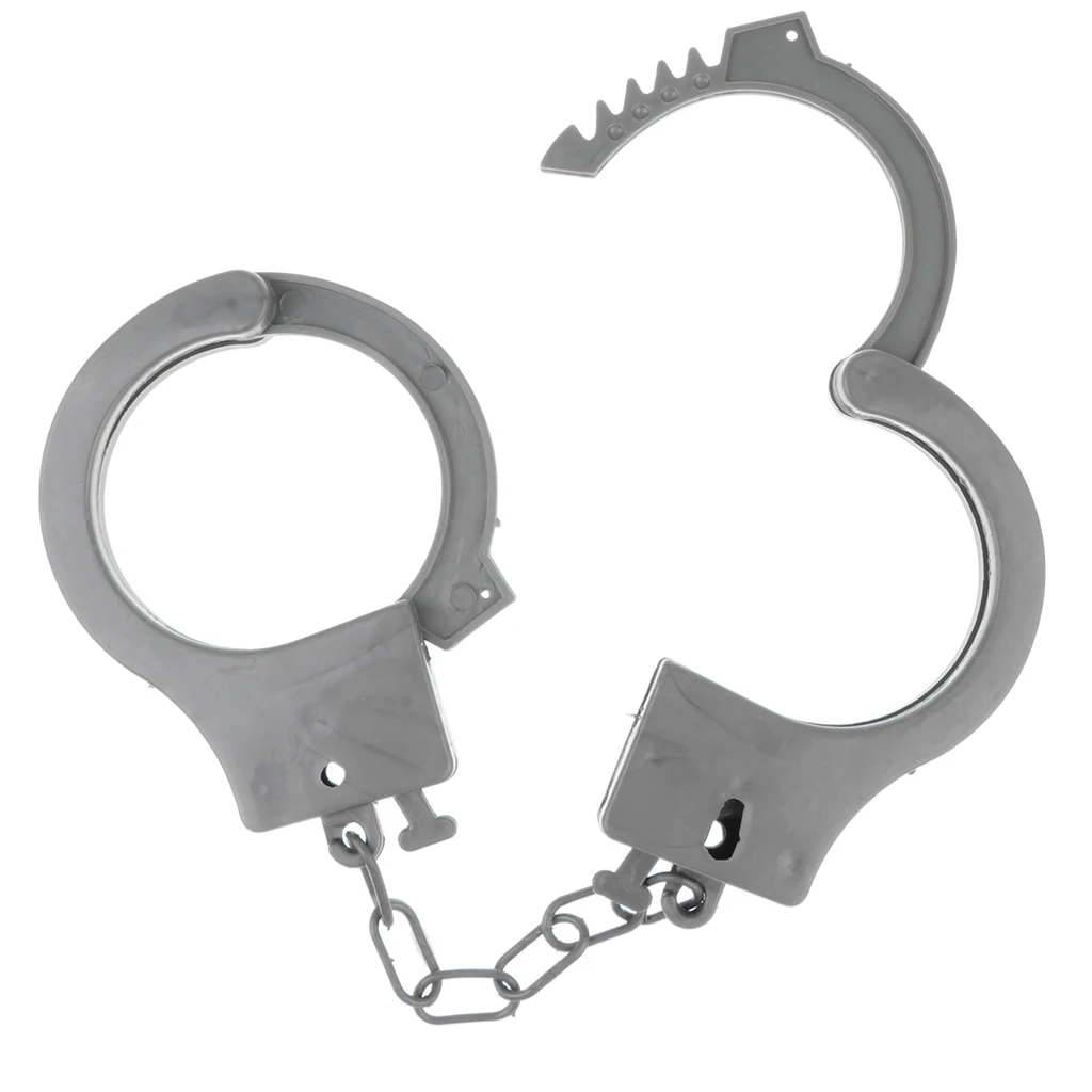 Пластиковые полицейские бриллианты наручные манжеты полицейский реквизит для