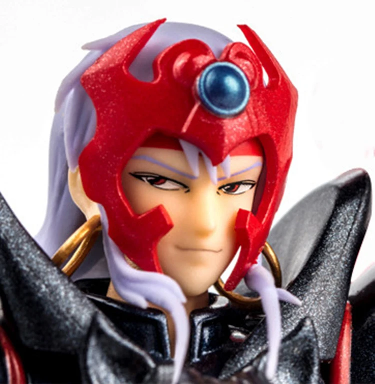 Великолепные игрушки GT Dasin модель Tenkuu Senki Shurato с Kuroki Gai Garuda king металлическая Броня с Objec Action фигуркой DS002