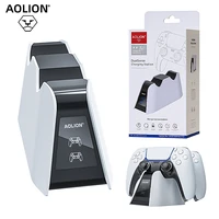 oly game dual fast charger for ps5 wireless controllercharging dock station for sony playstation5 joystick gamepad