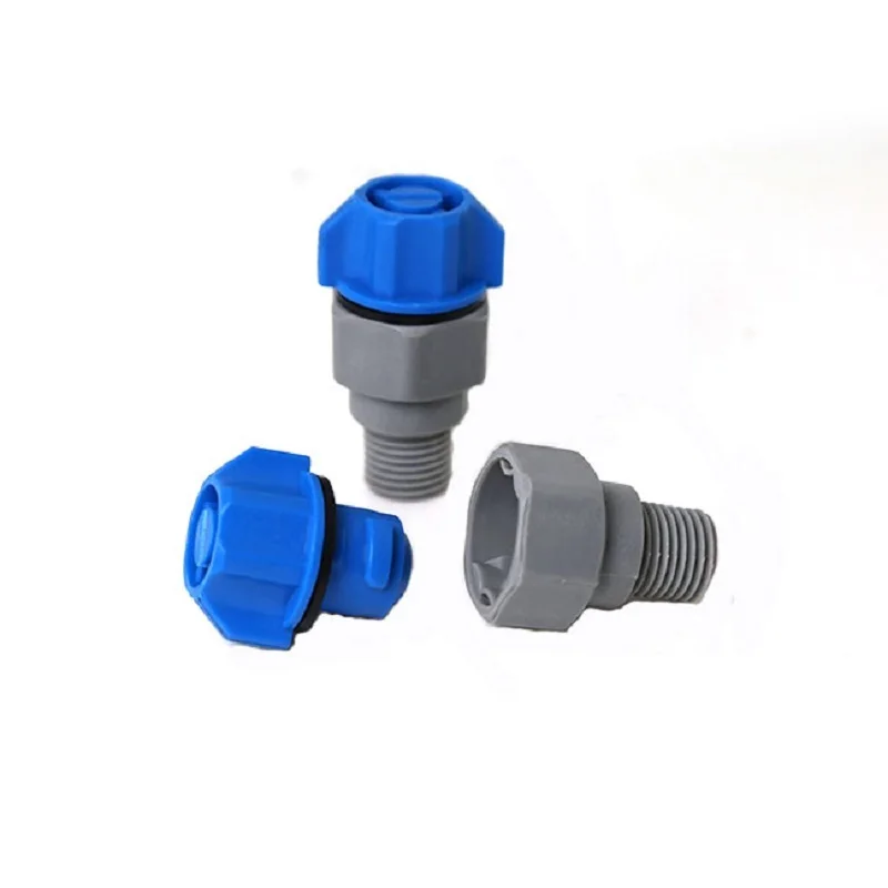 quick release flat fan spray tips, plastic flat fan jet nozzle,PP Flat Fan or Full Cone Quick Release Water washer nozzle