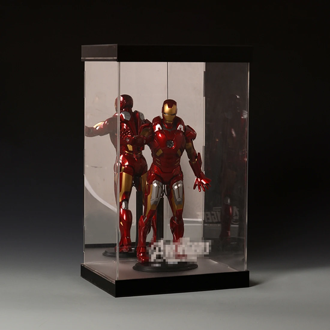 Hot Sale 1/6 30cm Action Figure Display Case Dustproof Acrylic Showcase Box Model Educational Toy Christmas Gift For Kid Adult
