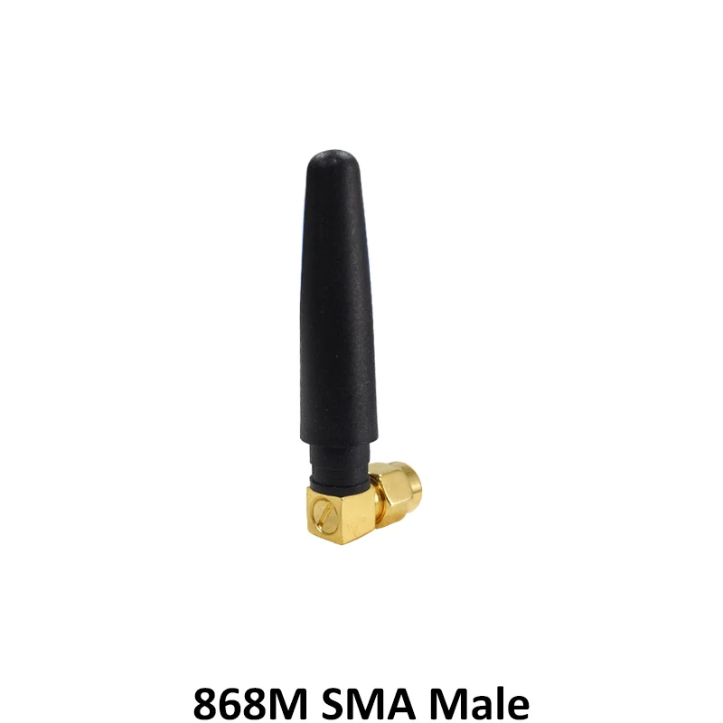 Антенна GSM 868 МГц 915 3bdi SMA Штекерный разъем антенна IOT белые маленькие антенны для