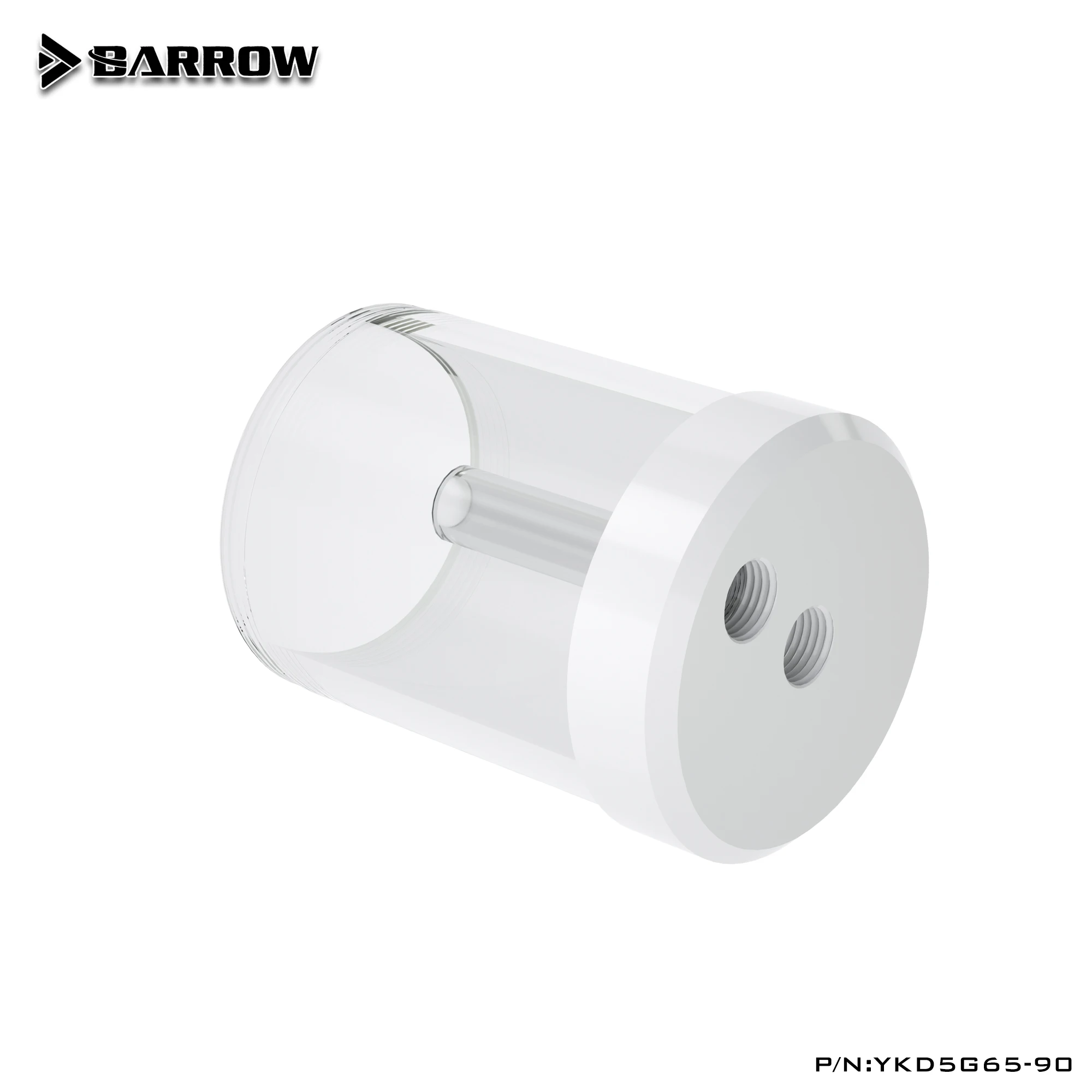

Barrow water cooler PC reservoir for D5/MCP655 pump cover 90/130/210mm water tank YKD5G65 omputer accessories for RGB PC