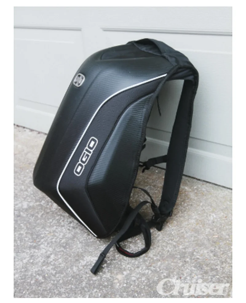 

2021 New OGIO Mach 5 Knight Backpack Waterproof Motocross backpack computer bag Multifunctional carbon fiber Hard shell bag