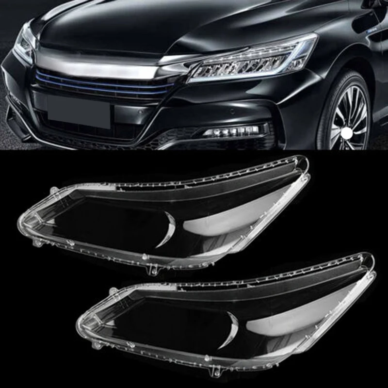 Автомобильные прозрачные фары Крышка объектива Замена оболочка для Honda Accord 2013-2017g