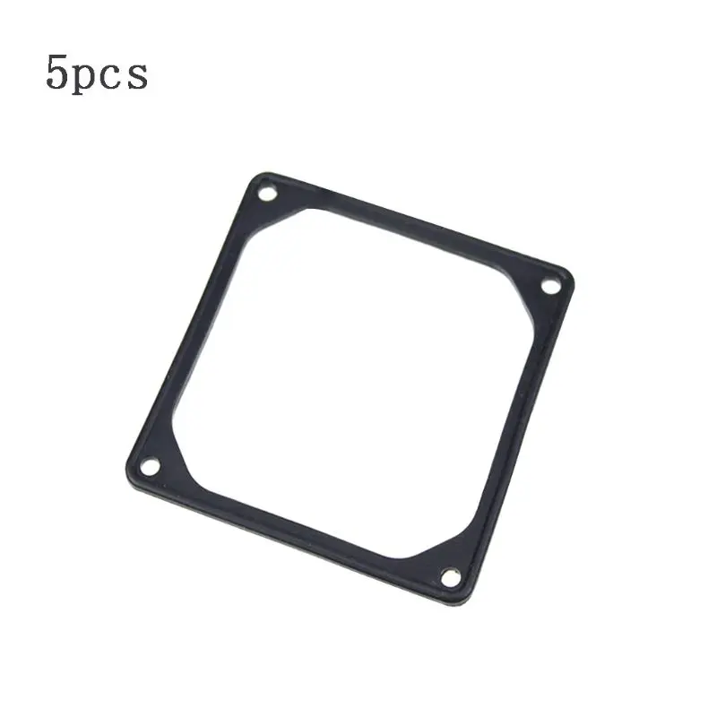 

5PCS Silicone Fan Anti-Vibration Gasket Shock-proof Absorption Pad for PC Case