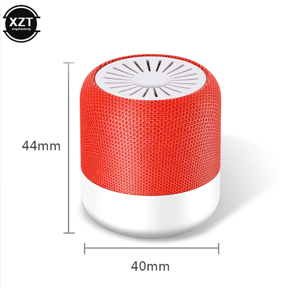 M12 Mini Wireless Bluetooth 4.2 Speaker Gift Small Portable Stereo Sound for Iphone X XS Huawei | Электроника