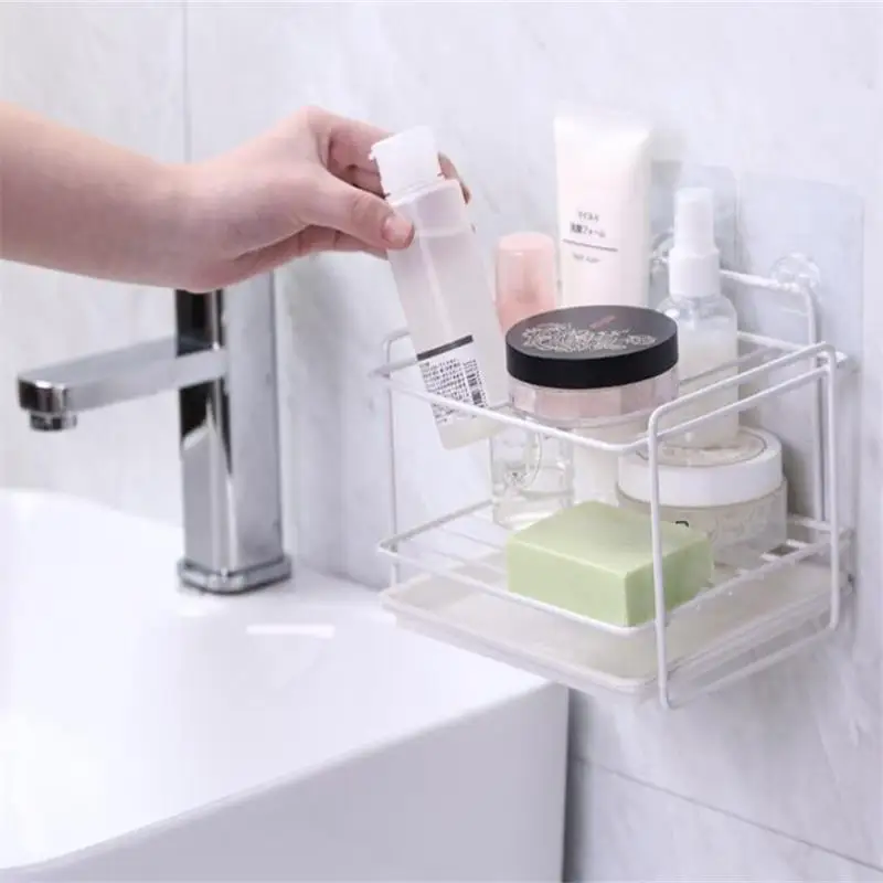 Держатель для губки стеллаж хранения мыла органайзер кухонной раковины полка