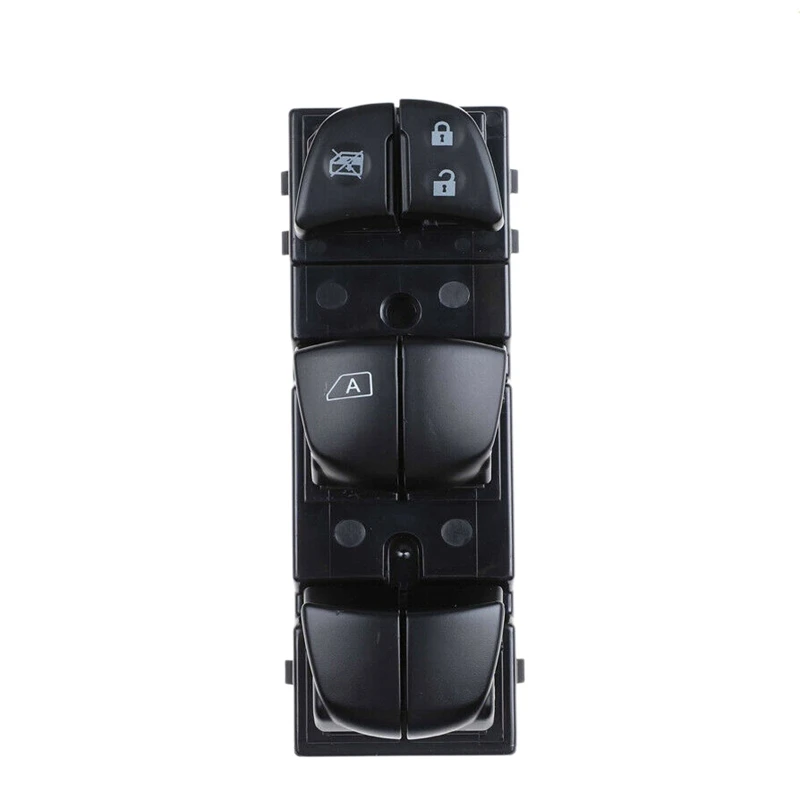 Передний левый Электрический переключатель управления окном для Nissan Tiida 2011-2014