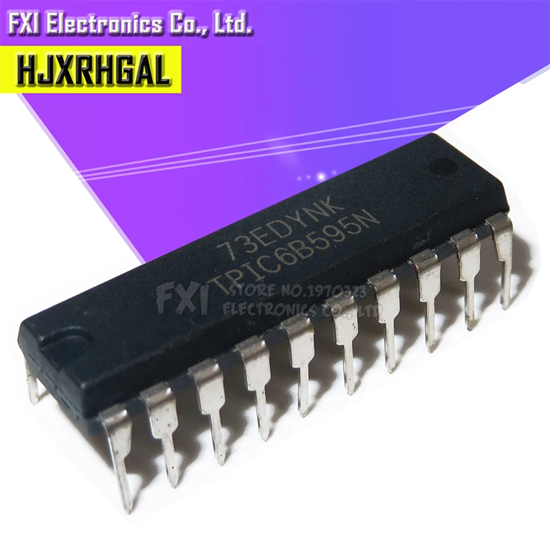 

10 шт. TPIC6B595N TPIC6B595 DIP20 DIP новый оригинальный