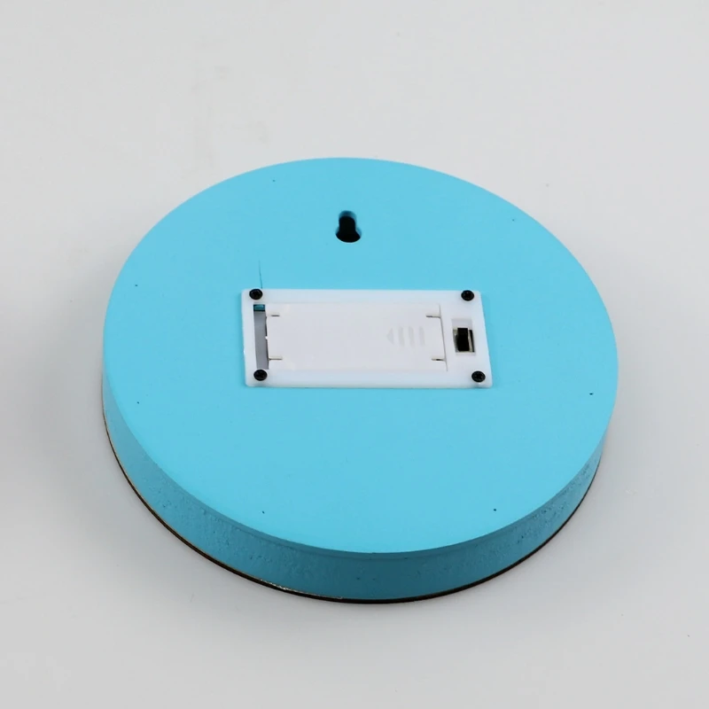 

Деревянный светодиодный светильник Team Boy, круглая форма, украшение для детского праздника