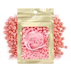 Кукольный воск без бумаги, твердый воск для удаления волос в пакете, пчелиный воск, терапевтические гранулы, доступны 50 г