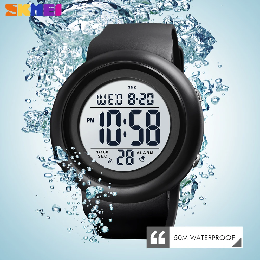 

Men Sports LED Watches SKMEI Digital Chronograph Clock Multifunction Fitness Electronic Wristwatch For Male Gifts Reloj Hombre
