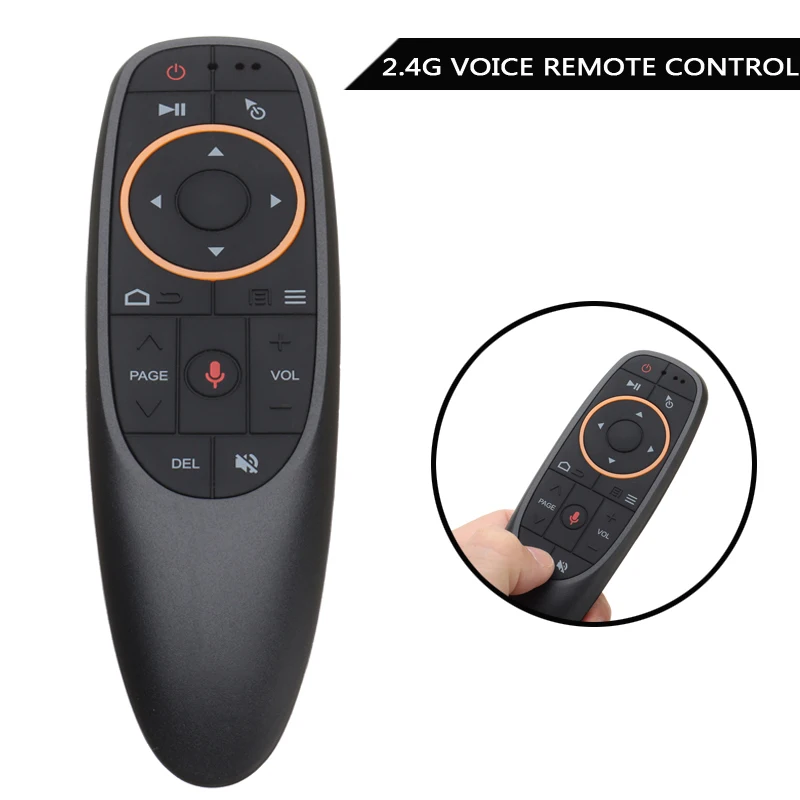 Пульт дистанционного управления G10 с голосовым управлением и гироскопом 2 4 ГГц |