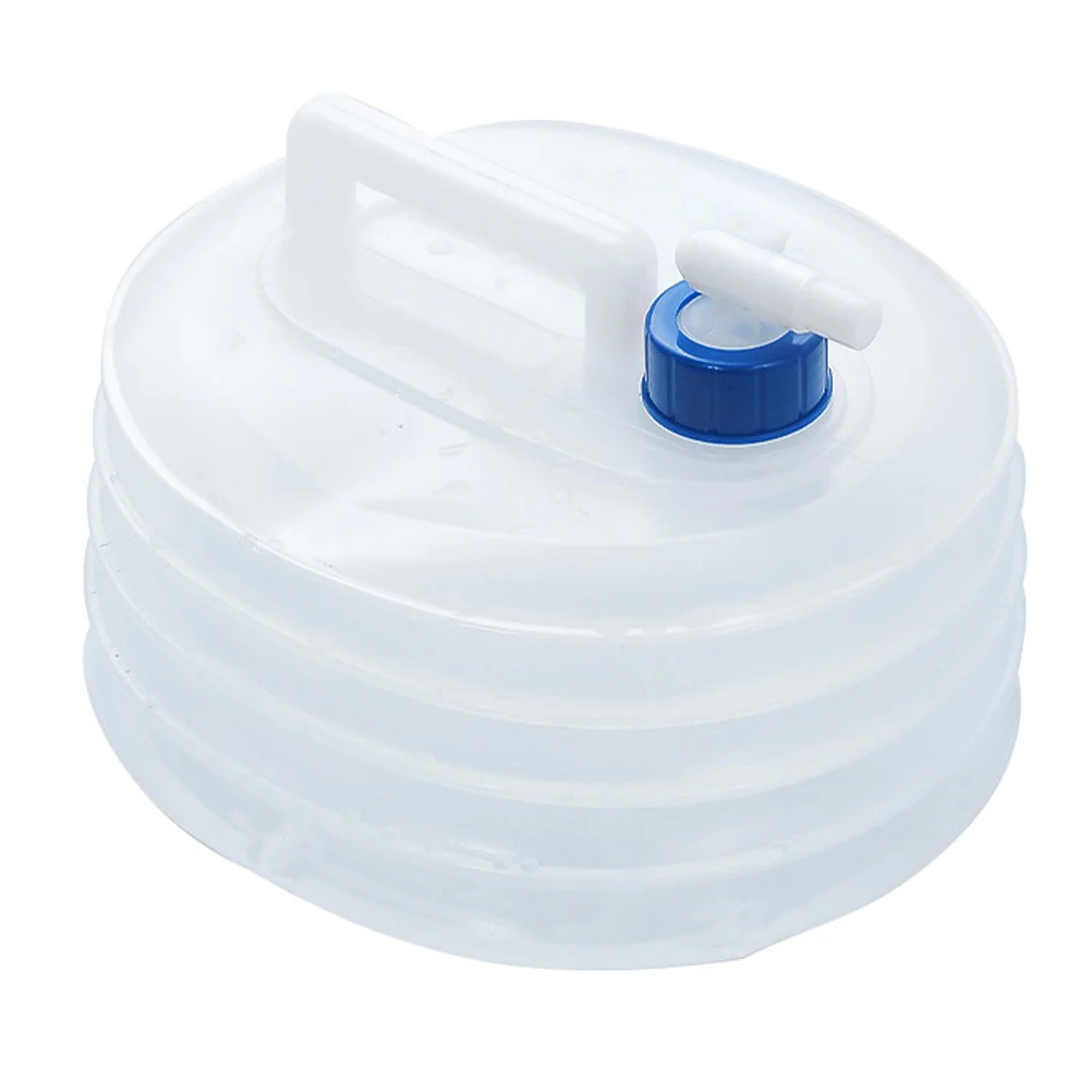 

1pc 15L Bucket Outdoor Car Water Bucket Collapsible Camping Water Storage Bottle
