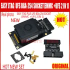 Новинка 2022, оригинальная розетка Easy-Jtag Plus UFS BGA-254 Socket  EMMC 254(EMMC + UFS 2 в 1), адаптер для телефона, рабочая коробка