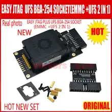 Новинка 2022 оригинальная розетка Easy-Jtag Plus UFS BGA-254 Socket / EMMC 254u0028EMMC + 2 в 1u0029 адаптер для телефона рабочая